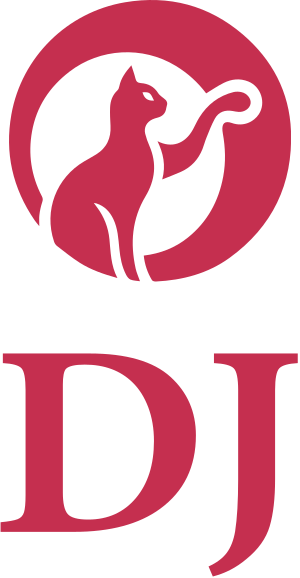 DJ logo design