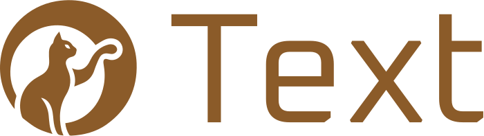 Text logo design
