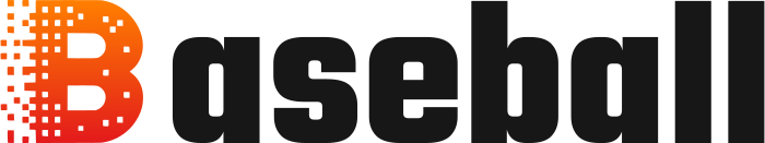 Baseball logo design