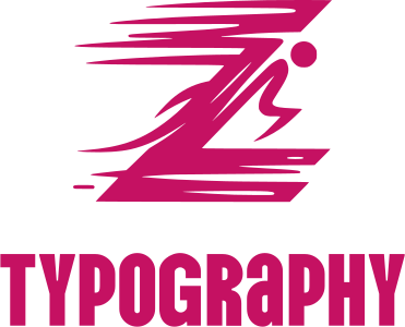 Typography logo design