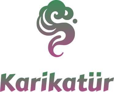 Karikatür logo tasarımı