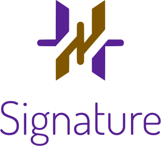 Signature logo design