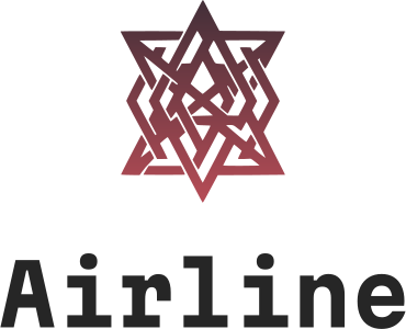 Airline logo design