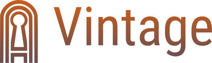Vintage logo design