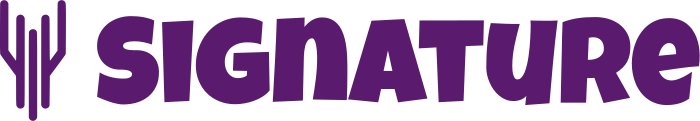 Signature logo design
