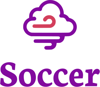 Soccer logo design