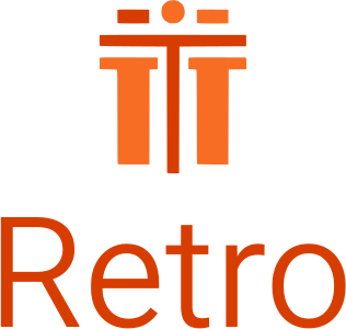 Retro logo design