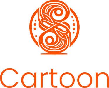 Cartoon logo design