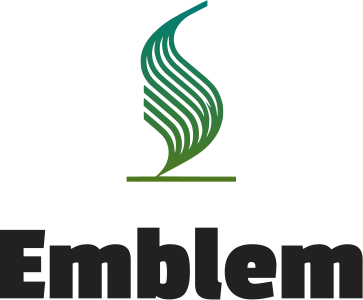 Emblem logo design