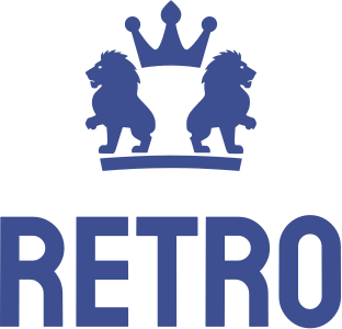 Retro logo design