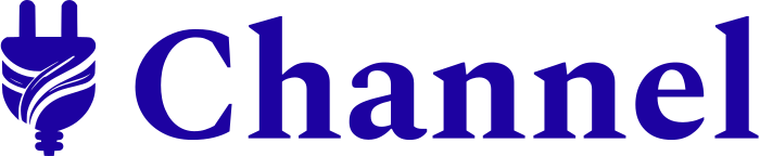 Channel logo design
