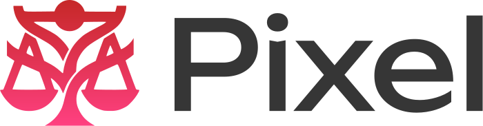 Pixel logo design