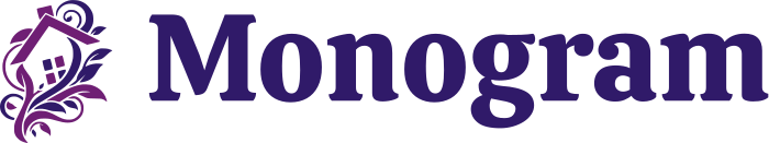 Monogram logo tasarımı