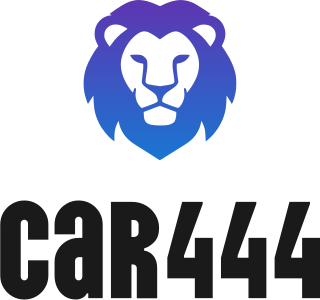 Car444 logo design