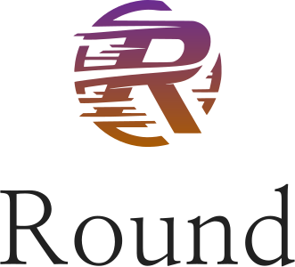 Round logo design