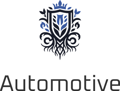 Automotive logo design