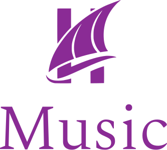 Music logo design