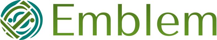 Emblem logo design
