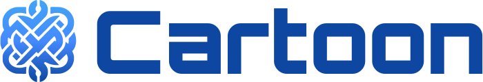 Cartoon logo design