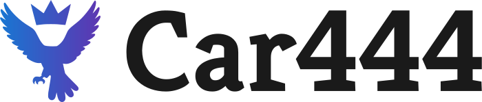 Car444 logo design