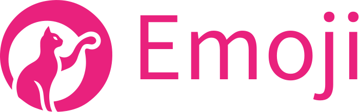 Emoji logo design