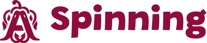 Spinning logo design