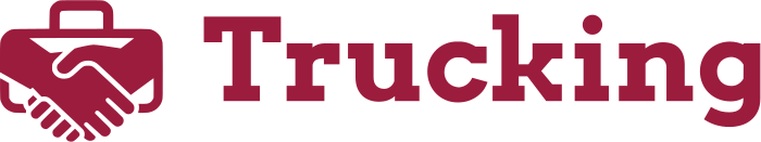 Trucking logo design