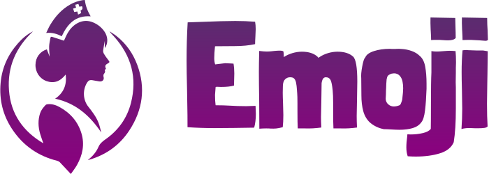 Emoji logo design