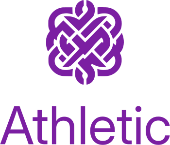 Athletic logo design