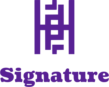 Signature logo design