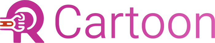Cartoon logo design