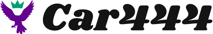 Car444 logo design