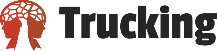 Trucking logo design