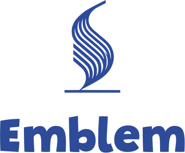 Emblem logo design