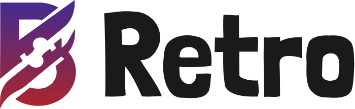 Retro logo design