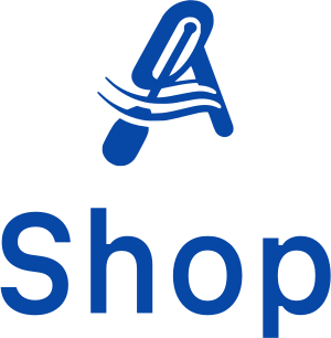 Shop logo design