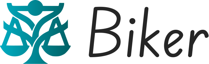 Biker logo design