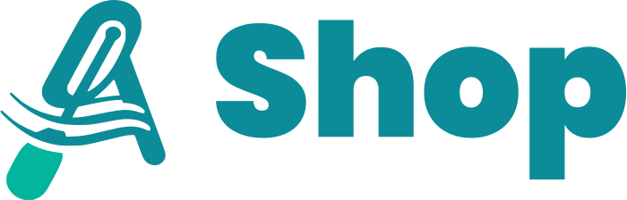 Shop logo design