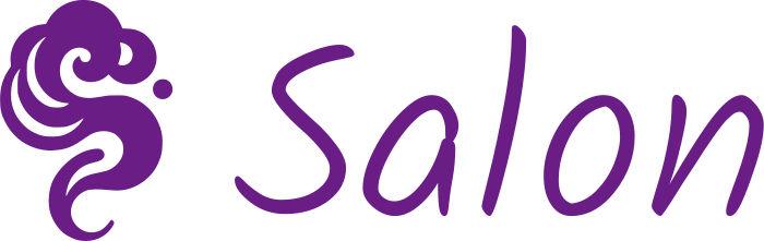 Salon logo design