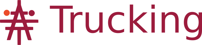 Trucking logo design