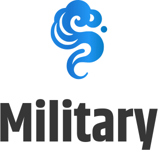 Military logo design