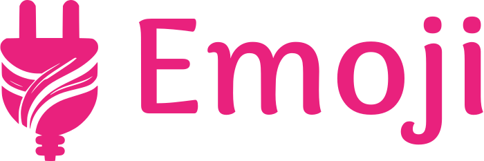 Emoji logo design