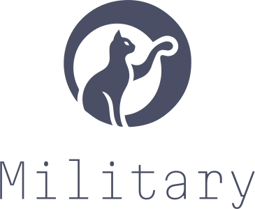 Military logo design