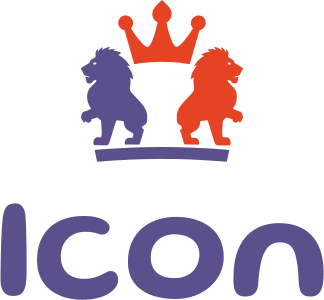 Icon logo design
