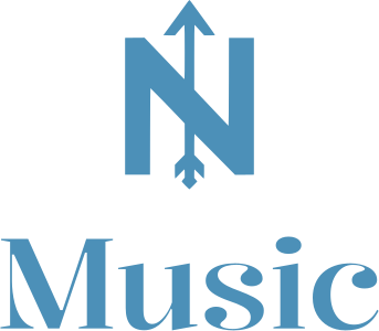 Music logo design