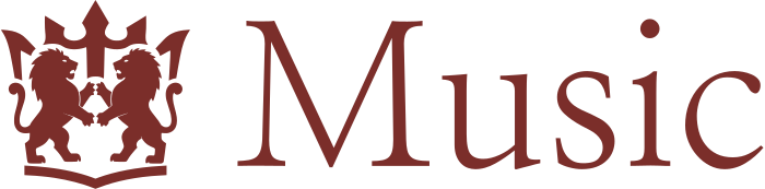 Music logo design