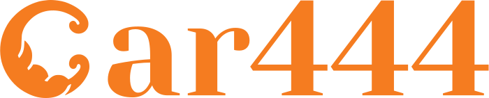 Car444 logo design