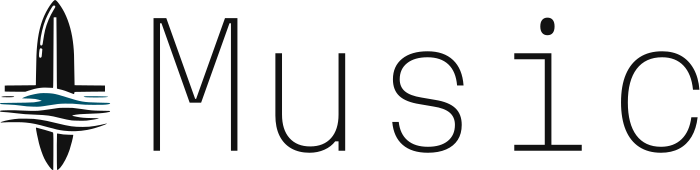 Music logo design