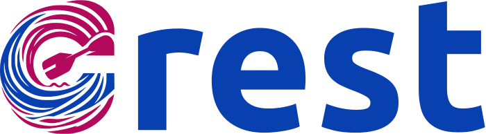 Crest logo design