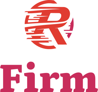 Firm logo design